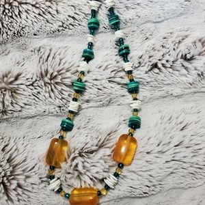 Beaded necklace